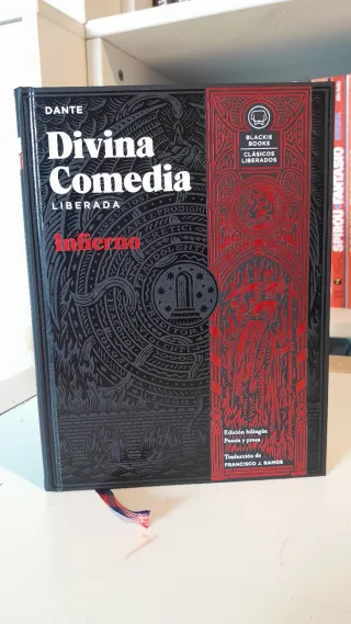 DIVINA COMEDIA LIBERADA. INFIERNO