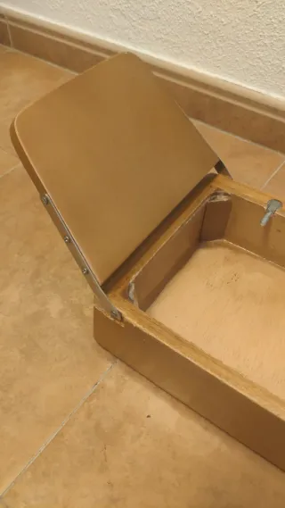 Base madera para Refrey 427