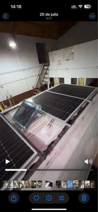 Renault Master 2012 L2H2 CAMPERIZADA Y HOMOLOGADA