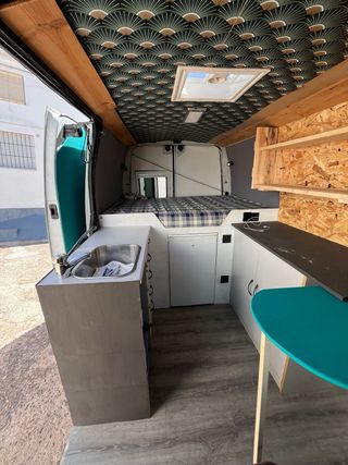 Renault Master 2012 L2H2 CAMPERIZADA Y HOMOLOGADA