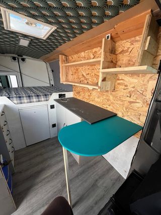 Renault Master 2012 L2H2 CAMPERIZADA Y HOMOLOGADA