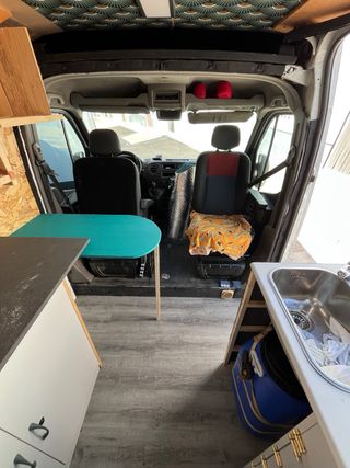 Renault Master 2012 L2H2 CAMPERIZADA Y HOMOLOGADA