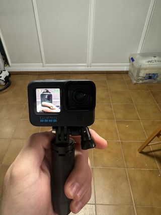 GoPro Hero 10 Black + Gimbal + Accesorios