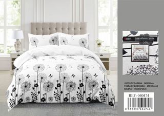 Juego Sábanas 4 Piezas Diente de León