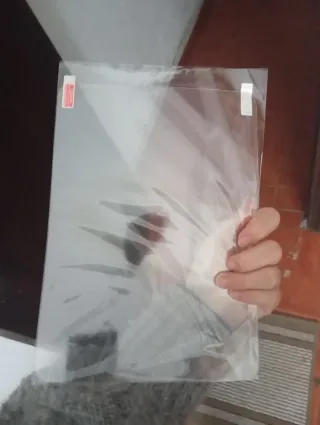 Protector tipo papel para tablet