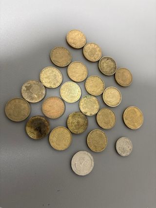 Lote Monedas 100 Pesetas J.Carlos I