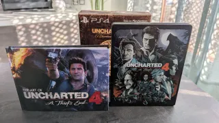 Uncharted 4: El Desenlace del Ladrón PS4