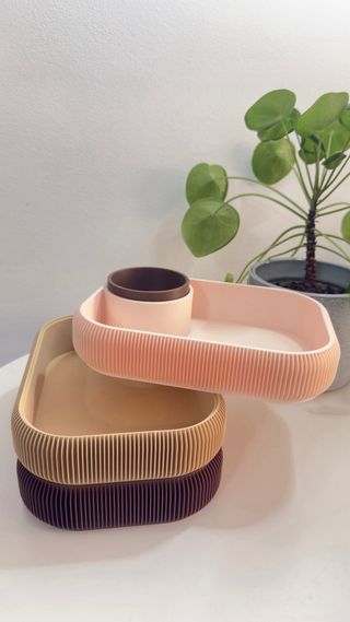 Organizador de Maquilhagem Rotativo com 3