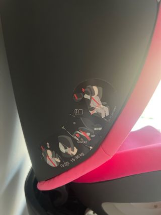 Silla coche Cybex Grupo 2/3