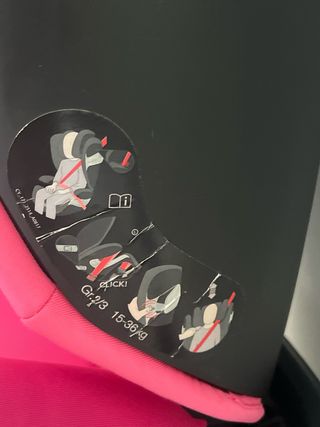 Silla coche Cybex Grupo 2/3