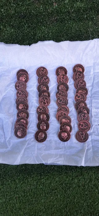 Lote 40 monedas antiguas colección