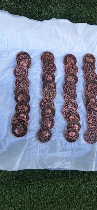 Lote 40 monedas antiguas colección