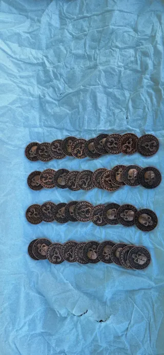 Lote 40 monedas antiguas colección