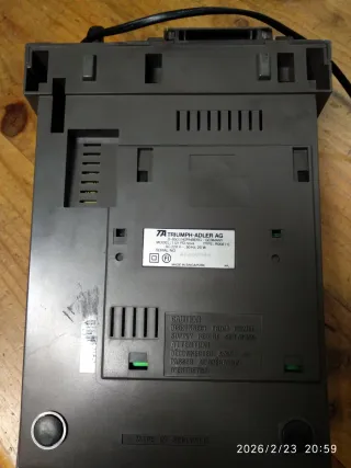 Calculadora Impresora TA 1121 PD Nova