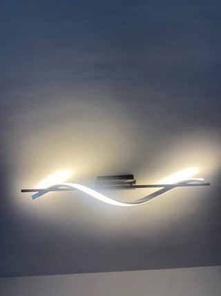 Lámpara de techo LED, control remoto