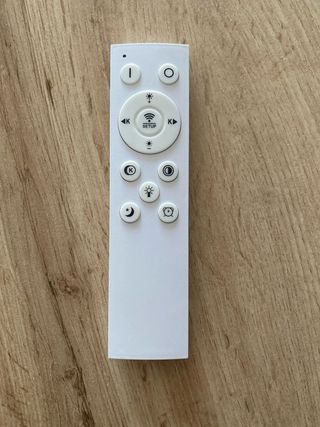 Lámpara de techo LED, control remoto