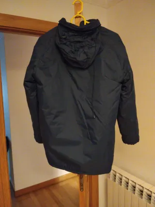 Abrigo Joma niño negro