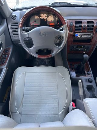 Hyundai Terracan 2.9crdi