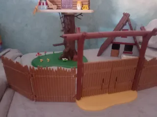 Playmobil Aldea Medieval con Casa Árbol