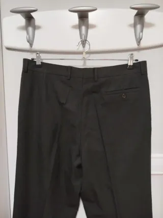 Pantalón de traje Pedro del Hierro Talla 50