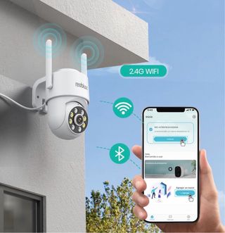 Cámara Vigilancia Exterior Reeblux WiFi 2.4G