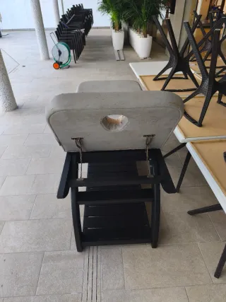 Camilla de Masaje Profesional (Estructura Premium)