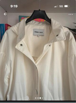 Parka Bimba y Lola Blanca