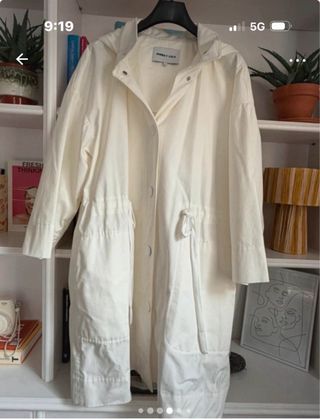 Parka Bimba y Lola Blanca