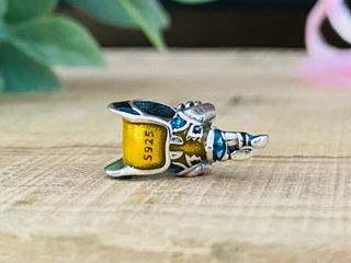 Charm Lobezno X-Men - Plata