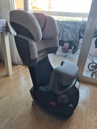 Silla Coche Cybex Pallas-Fix Silver