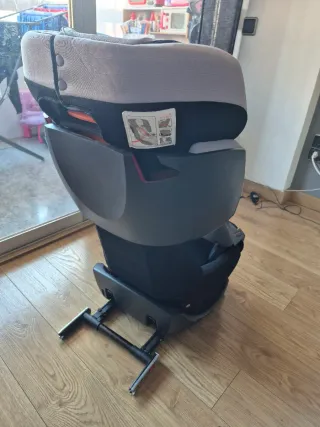 Silla Coche Cybex Pallas-Fix Silver