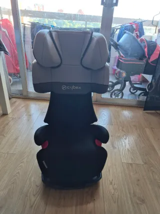 Silla Coche Cybex Pallas-Fix Silver