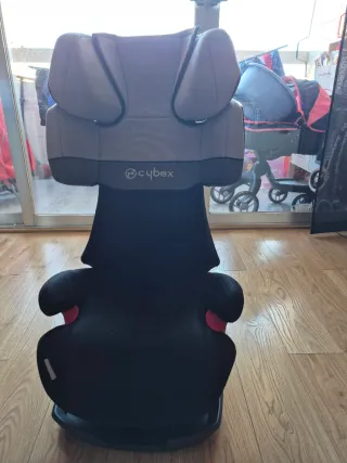 Silla Coche Cybex Pallas-Fix Silver