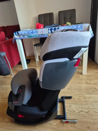 Silla Coche Cybex Pallas-Fix Silver