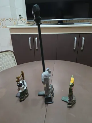 3 topes de puerta cin motivos de nimales