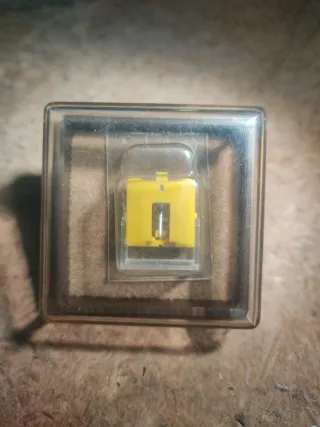 4 unità di ago Audio-Technica giallo di ricambio