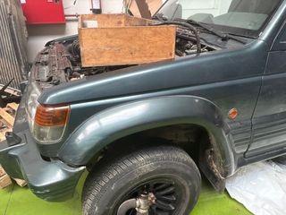 Frente Mitsubishi Montero