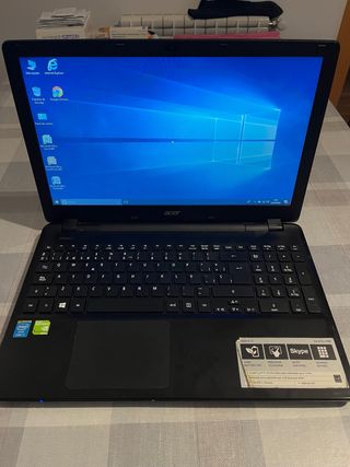 Portátil Acer Aspire E5-571G i7-4510U