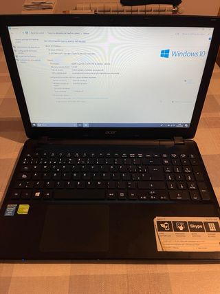 Portátil Acer Aspire E5-571G i7-4510U