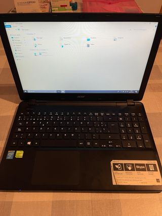 Portátil Acer Aspire E5-571G i7-4510U