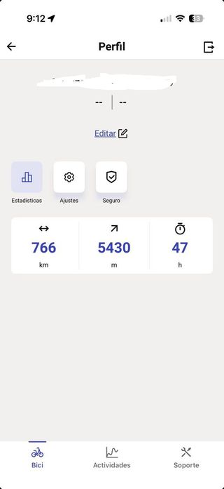 Bicicleta Eléctrica Rockrider E-ST 100