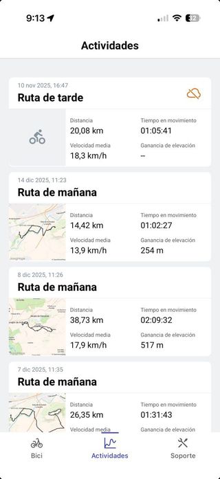 Bicicleta Eléctrica Rockrider E-ST 100