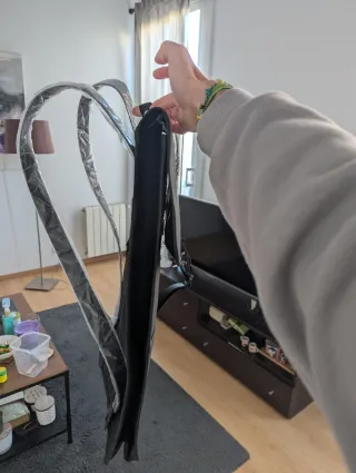 Mochila RAINS impermeable negra