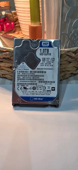 1.0TB WD