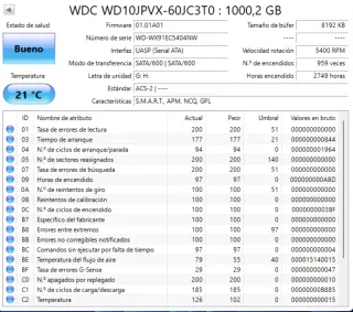 1.0TB WD