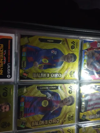 Cromos Panini Adrenalyn para Norberto