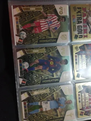 Cromos Panini Adrenalyn para Norberto