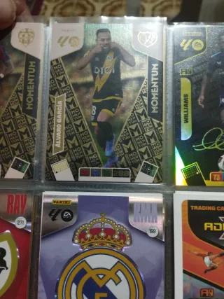 Cromos Panini Adrenalyn para Norberto