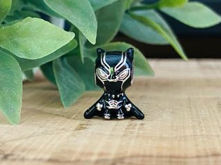 Charm Black Panther - Plata