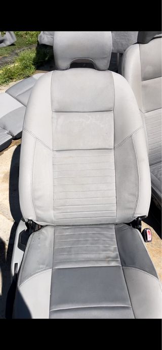 Juego asientos Volvo S40 vehículo con 40.000 k